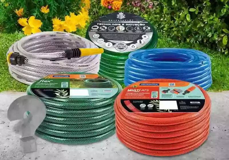 Como escolher mangueira para jardim