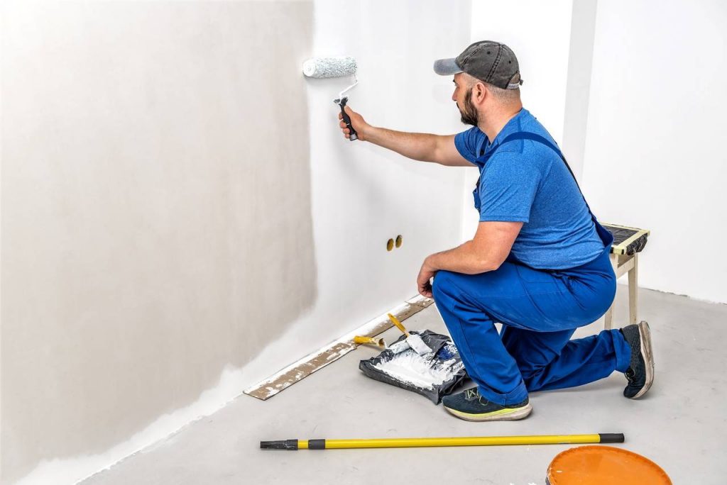 Como preparar paredes para pintar