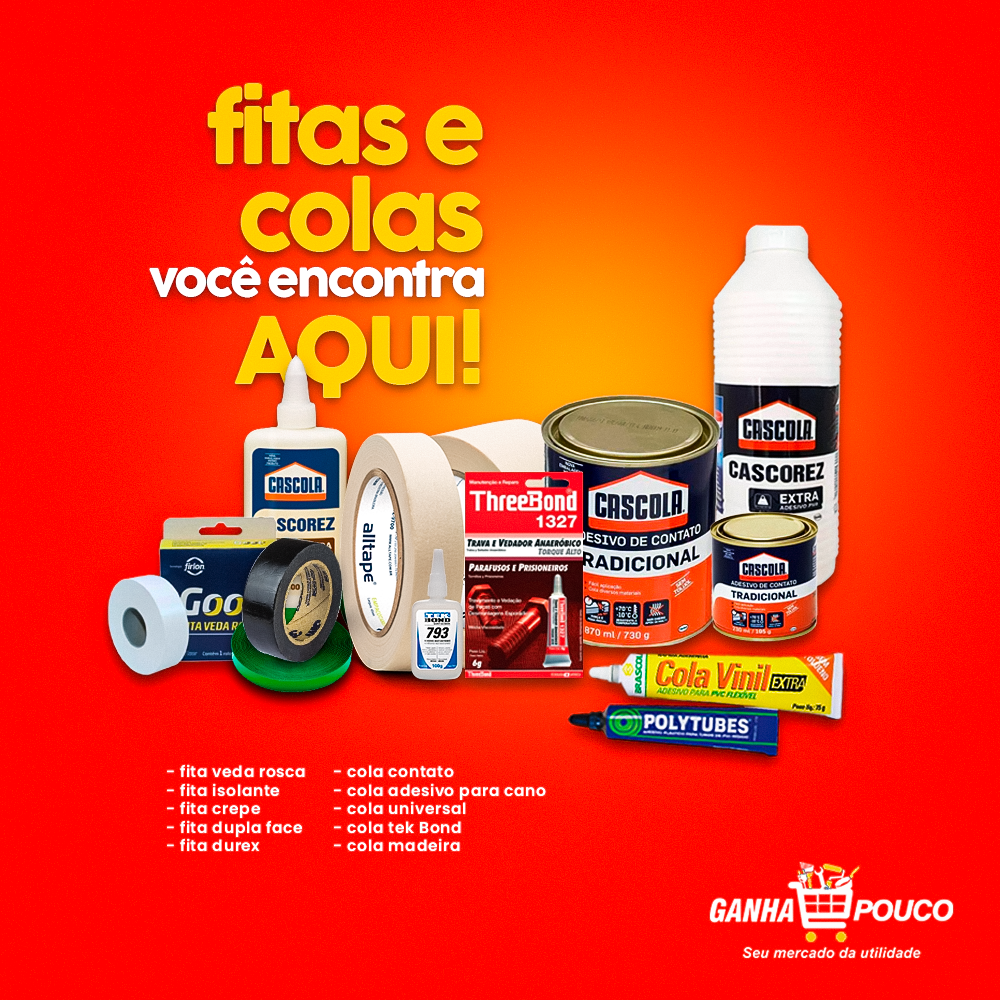 Fitas e Colas