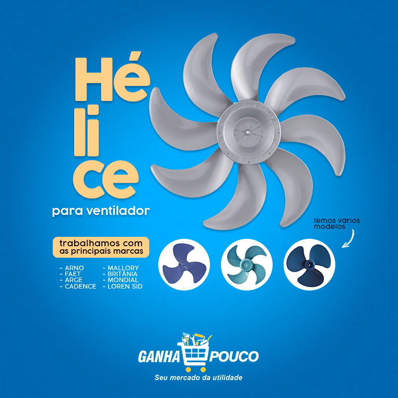 Hélice para Ventilador