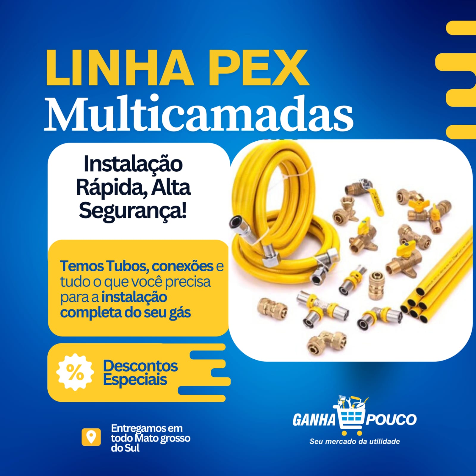 Linha PEX Multicamada