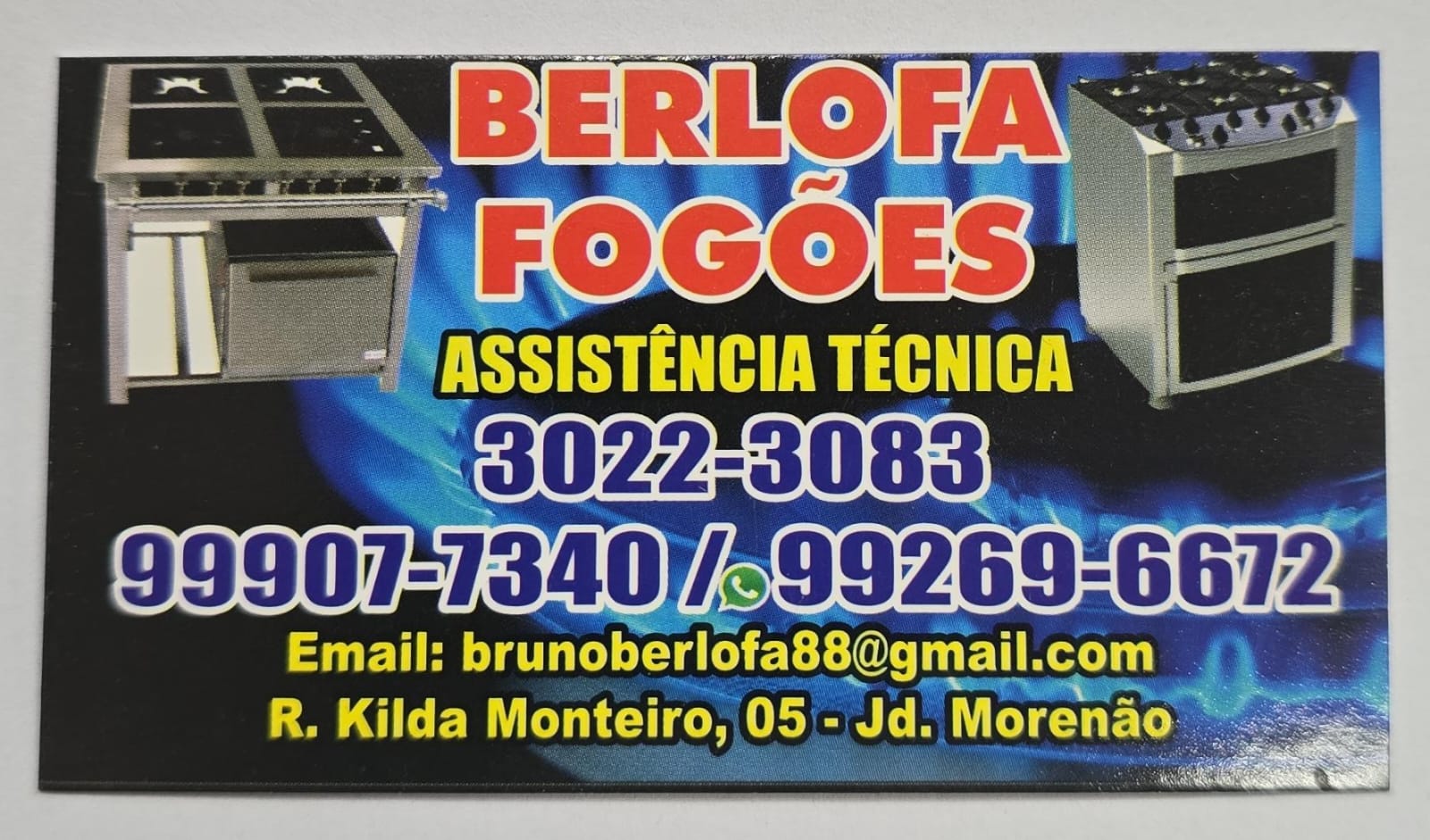 Berlofa Fogões