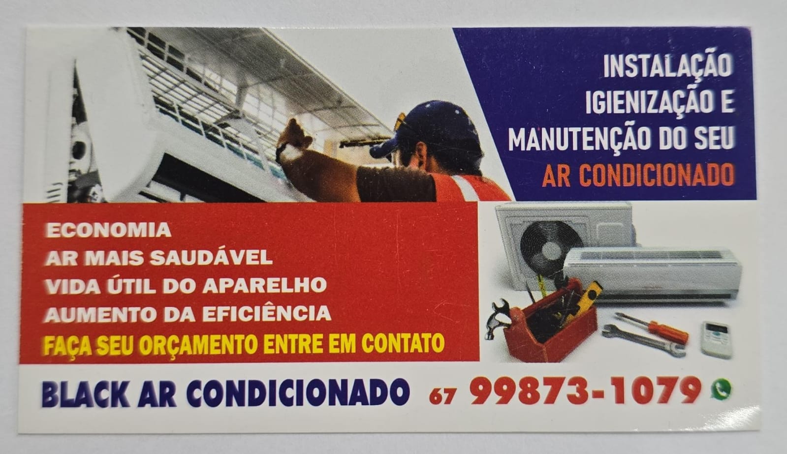 Black Ar Condicionado