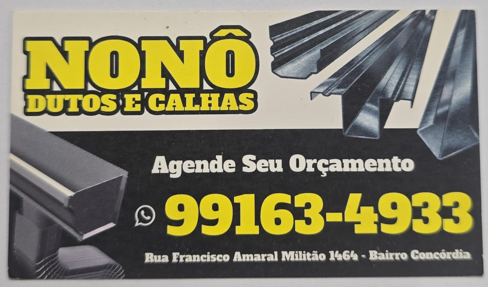 Nonô Dutos e Calhas