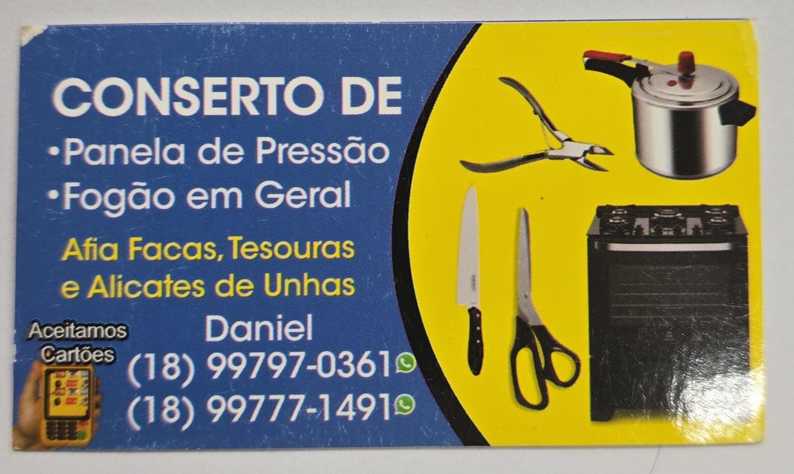 Daniel - Consertos Gerais
