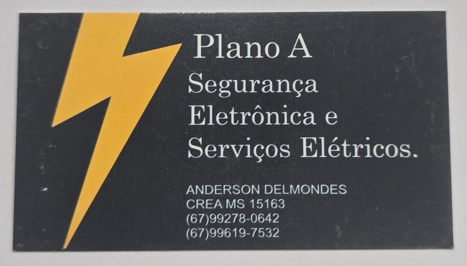 Plano A Segurança Eletrônica