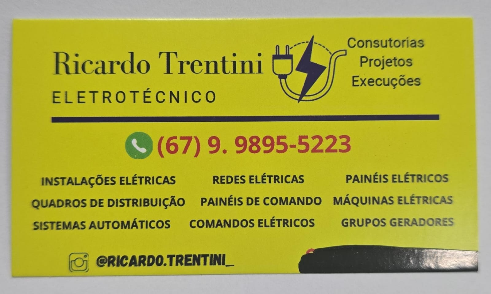 Ricardo Trentini Eletrotécnico
