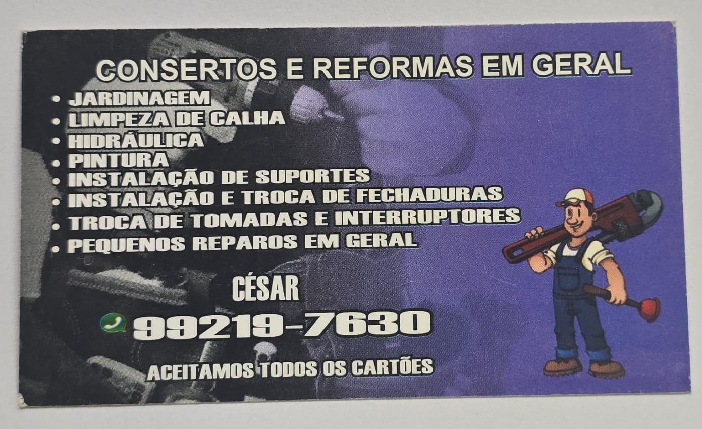 César - Consertos e Reformas