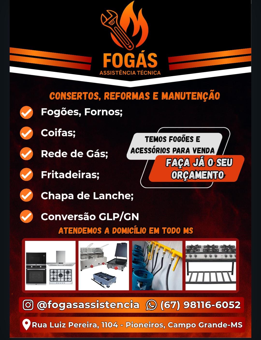 Fogás Assistência Técnica