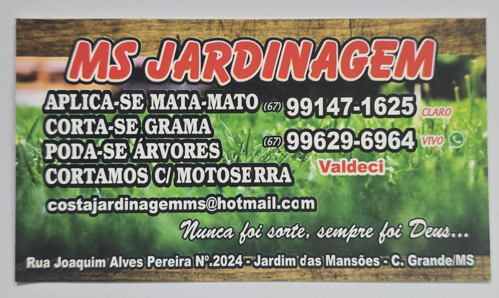 MS Jardinagem