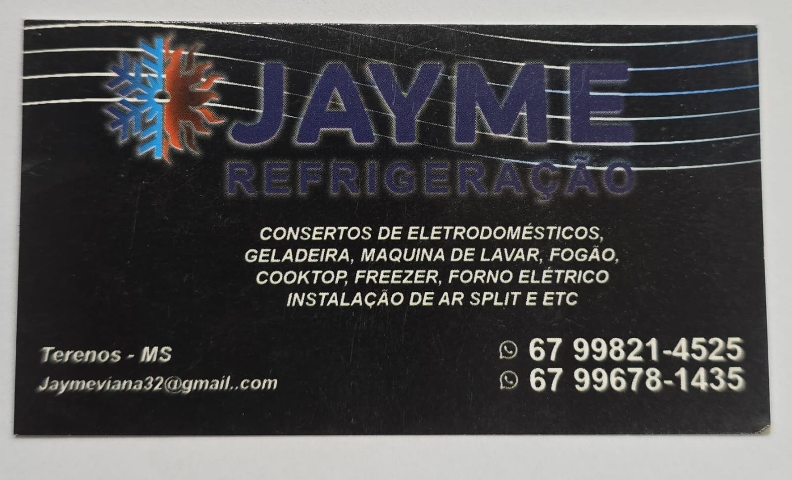 Jayme Refrigeração