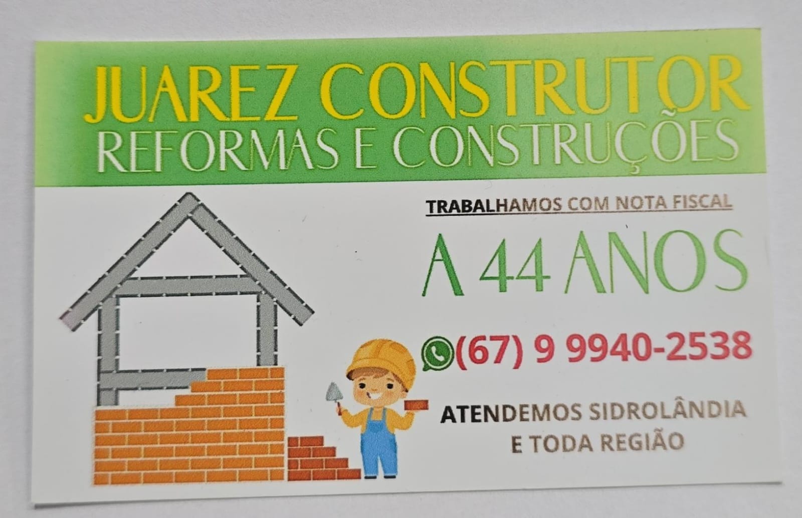 Juarez Construtor