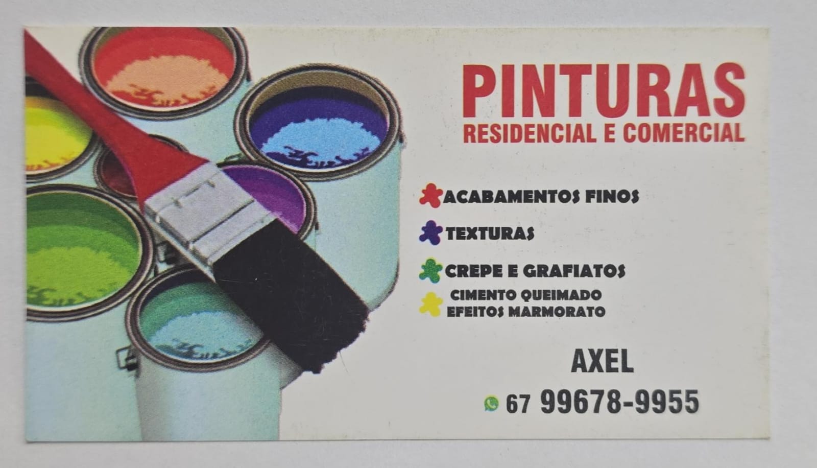 Axel Pinturas