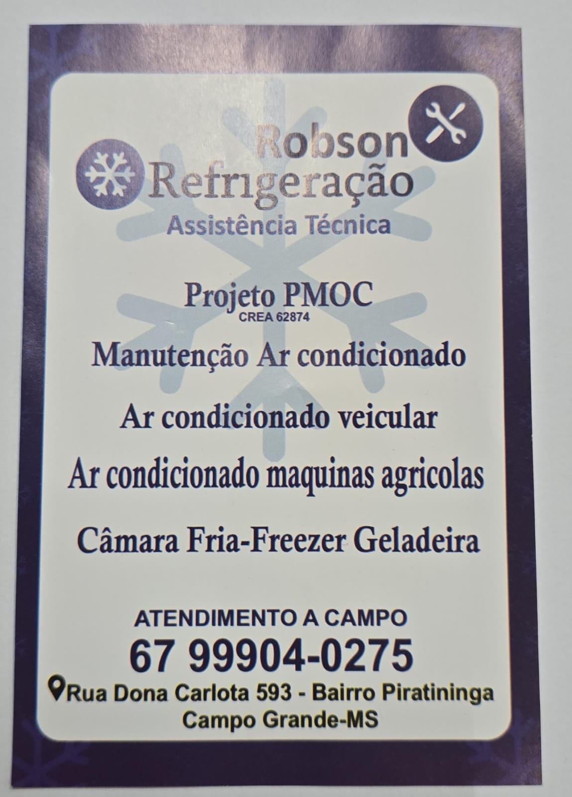 Robson Refrigeração