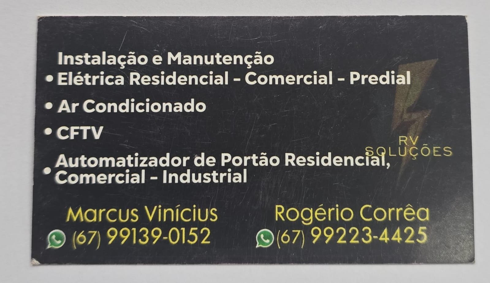 RV Soluções Elétricas