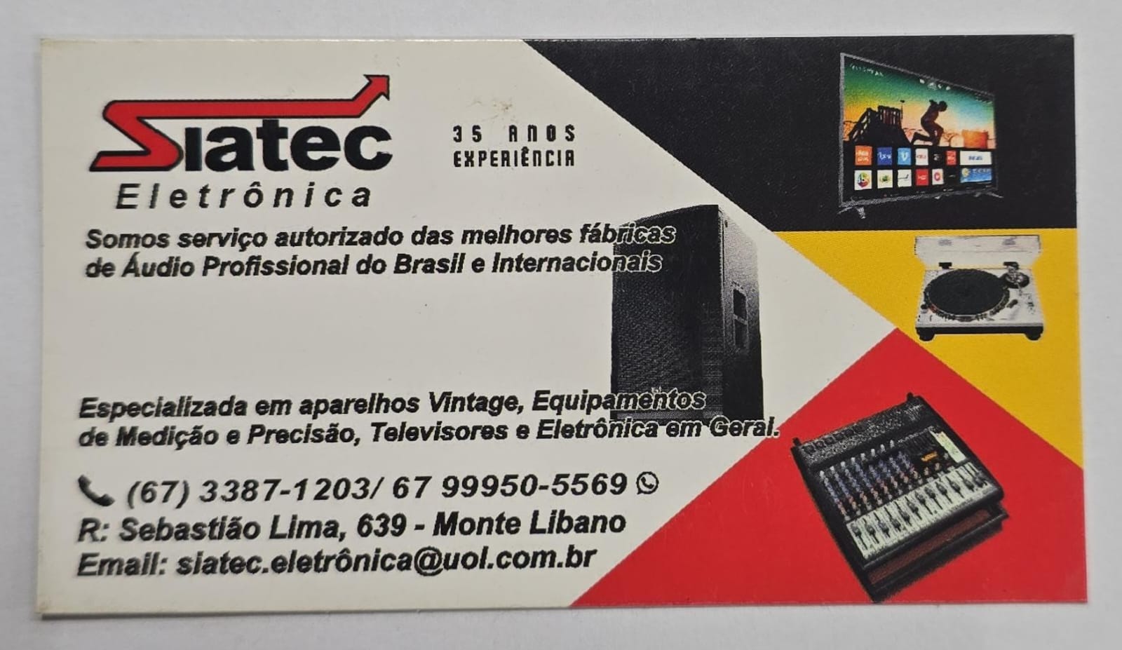 Siatec Eletrônica