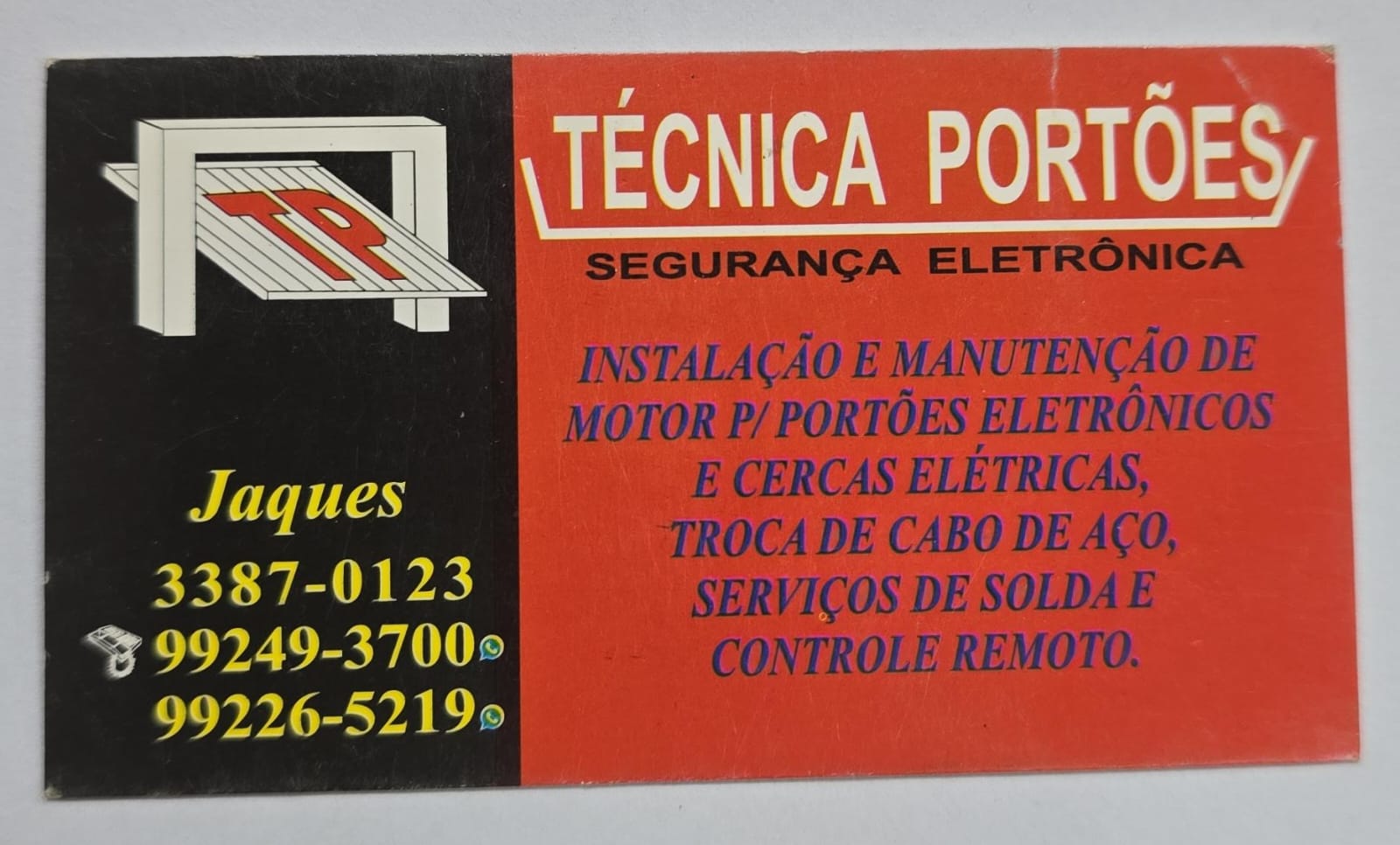 Técnica Portões - Jaques