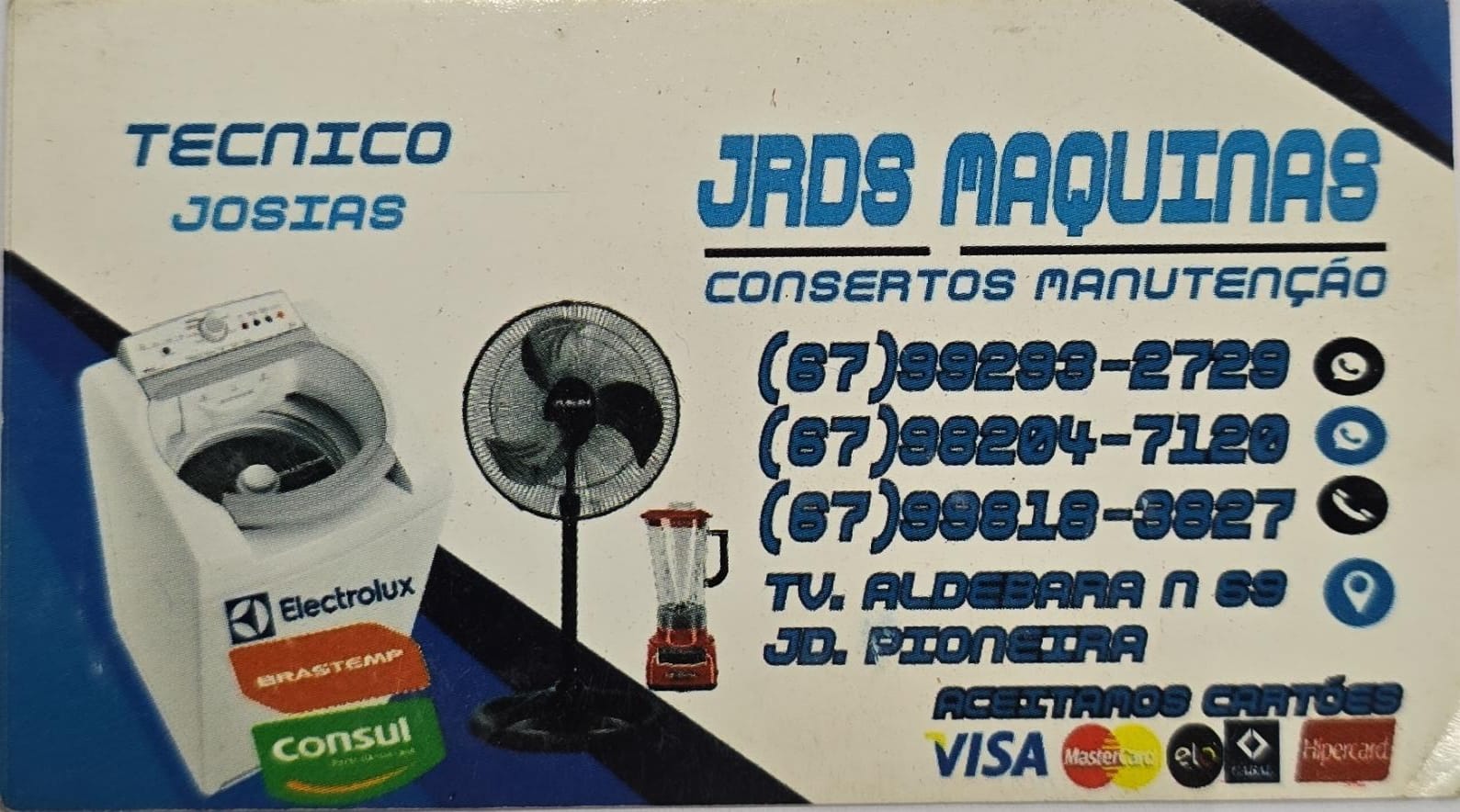 Josias - JADS Máquinas