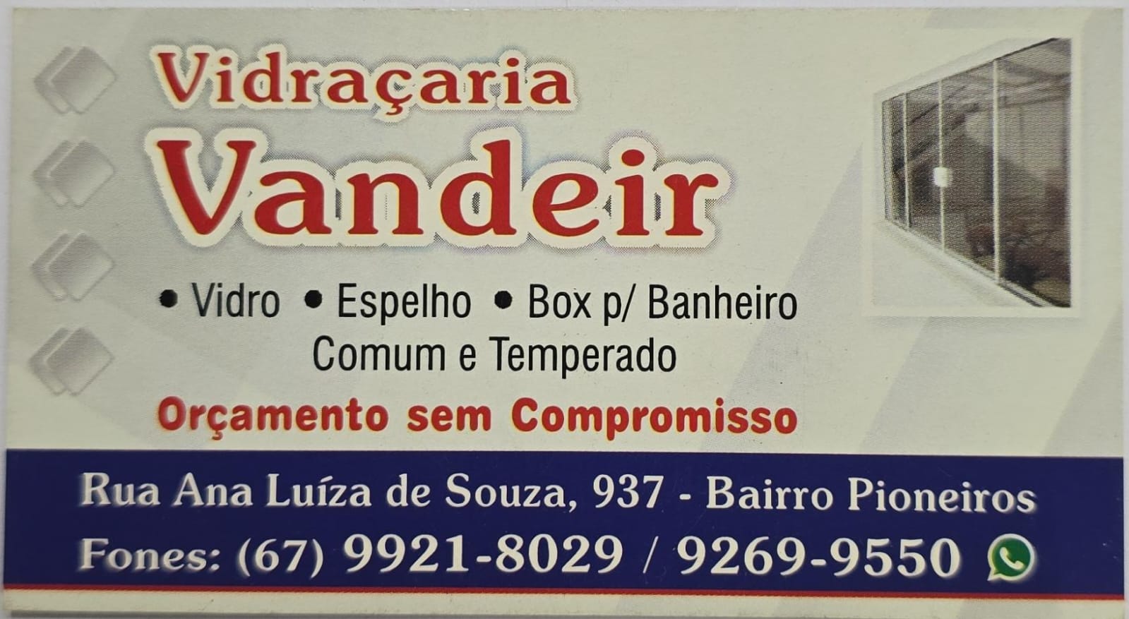Vidraçaria Vandeir