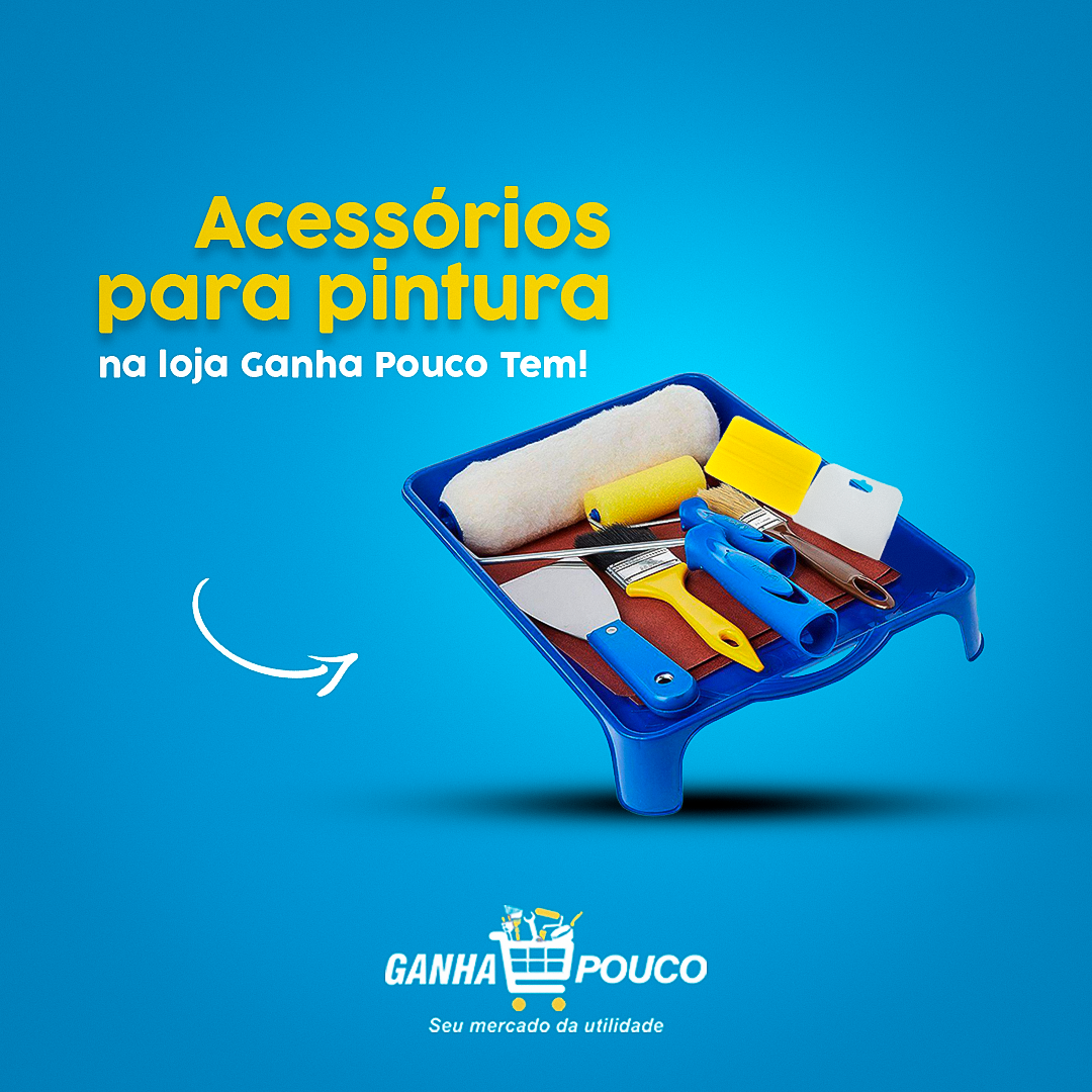 Tintas e Acessórios